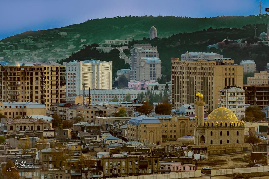 Caspian Palace Hotel Baku Eksteriør billede