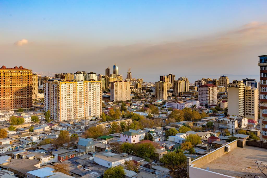 Caspian Palace Hotel Baku Eksteriør billede