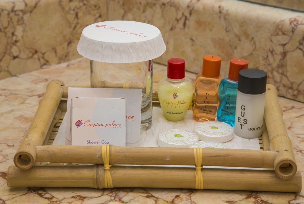 Caspian Palace Hotel Baku Eksteriør billede