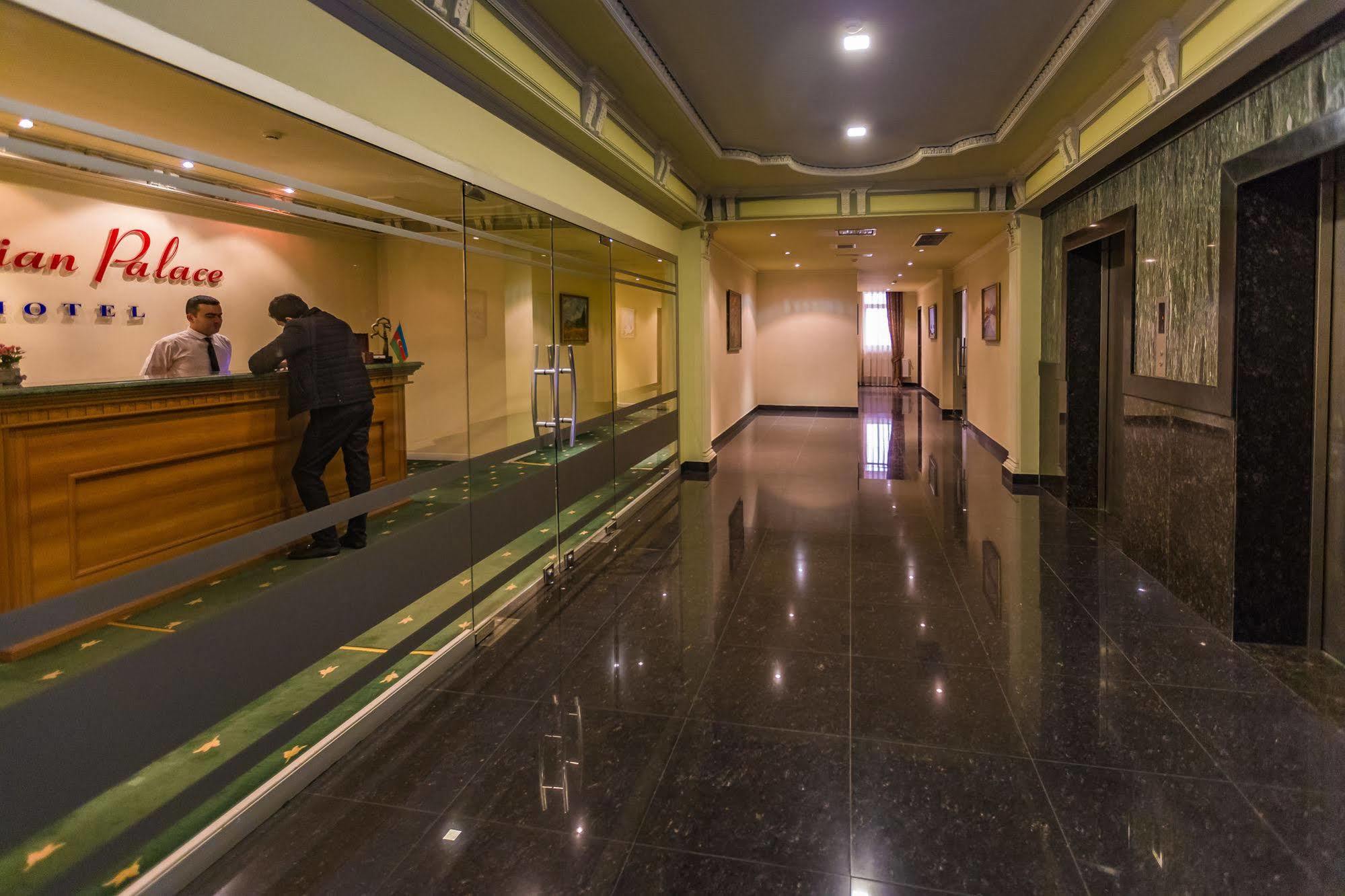 Caspian Palace Hotel Baku Eksteriør billede