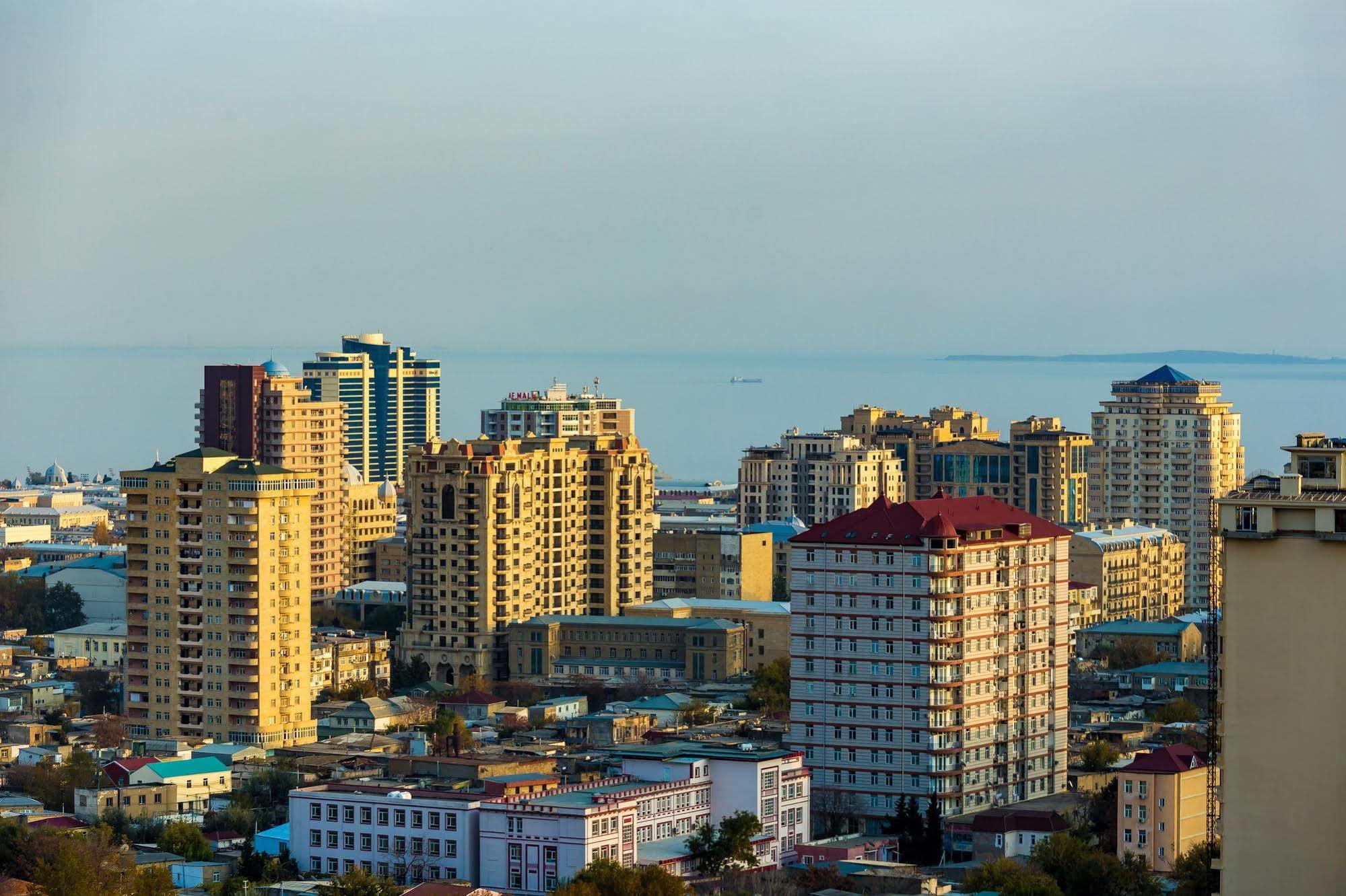 Caspian Palace Hotel Baku Eksteriør billede