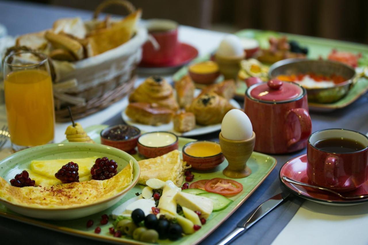 Caspian Palace Hotel Baku Eksteriør billede
